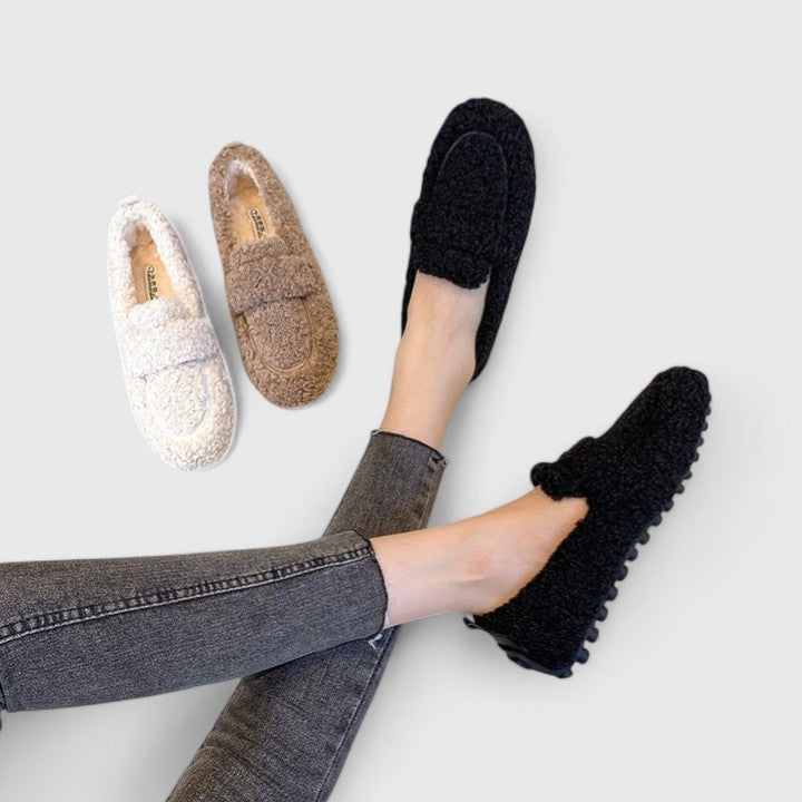 Margot™ | Warme loafers met elegant design