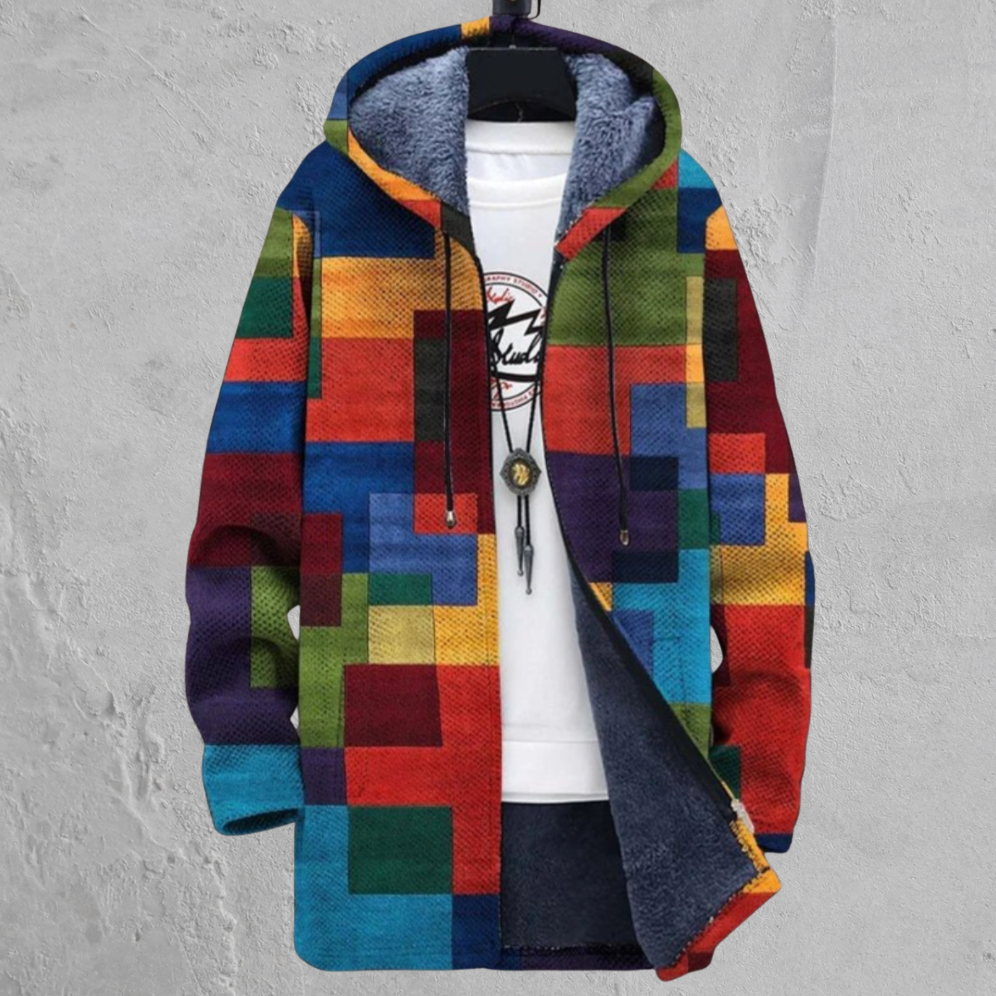 Hannelore™| Elegante gebreide cardigan met print