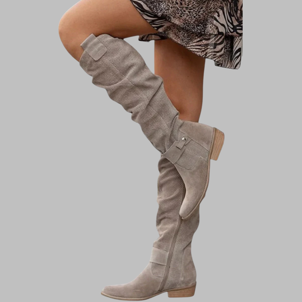 Jessica™ | Kniehoge laarzen