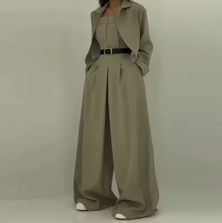 Luna™ | Dames set met bustier en jasje