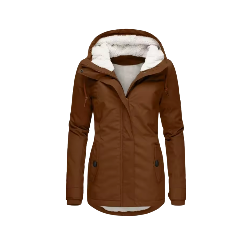 Seravia™ | Stijlvolle waterdichte jas