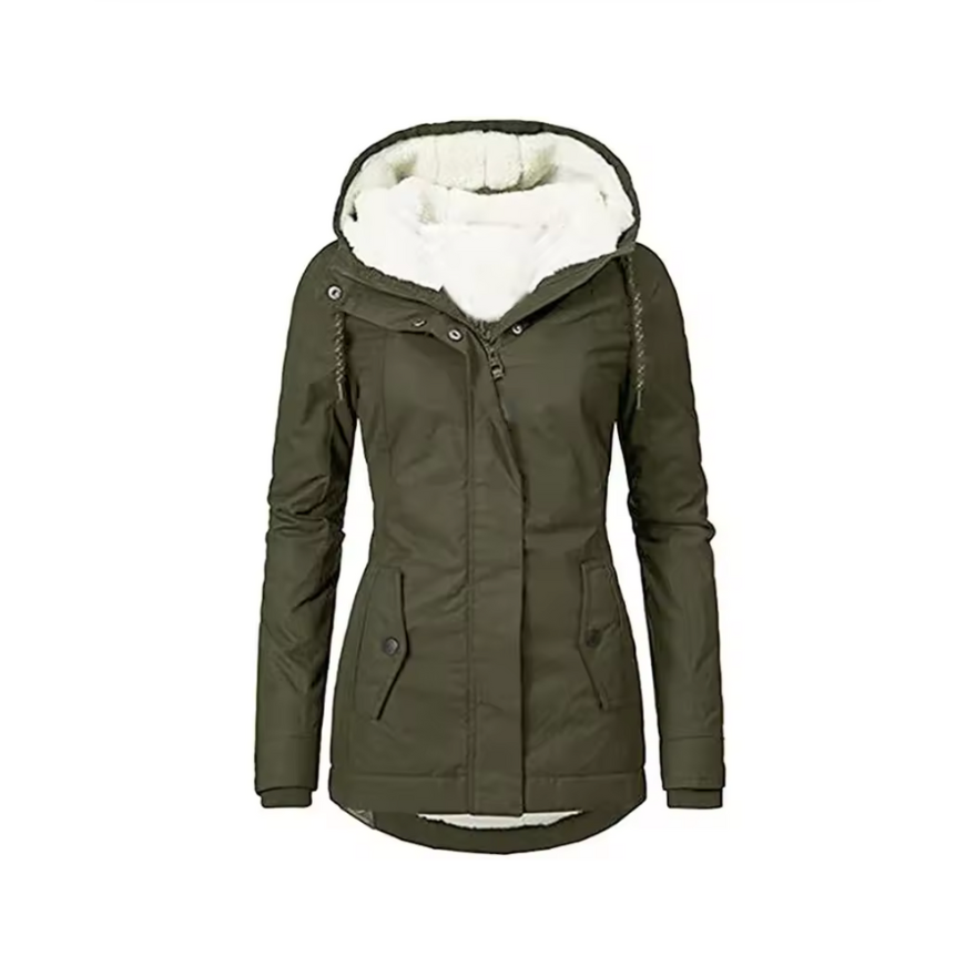 Seravia™ | Stijlvolle waterdichte jas