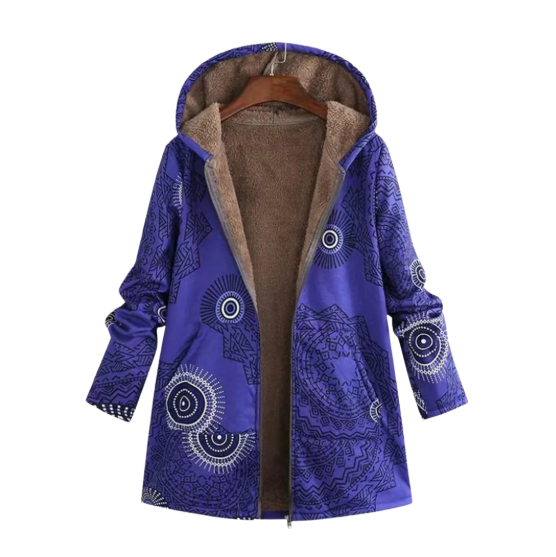 Cozeva™ | Tijdloze Jas met Boho Charme