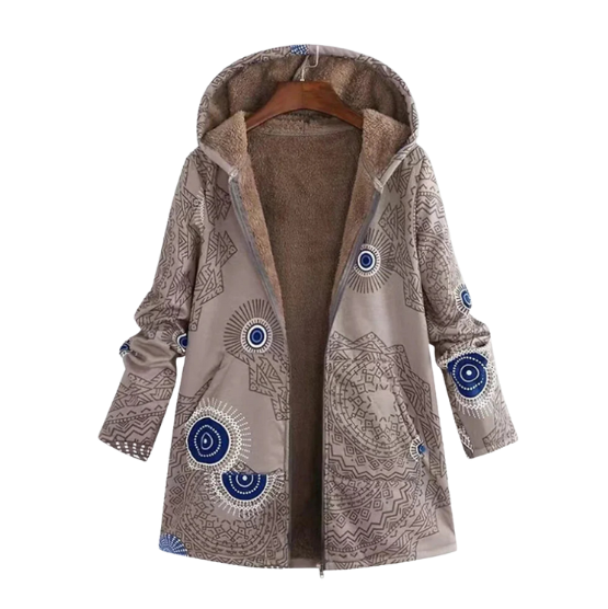 Cozeva™ | Tijdloze Jas met Boho Charme
