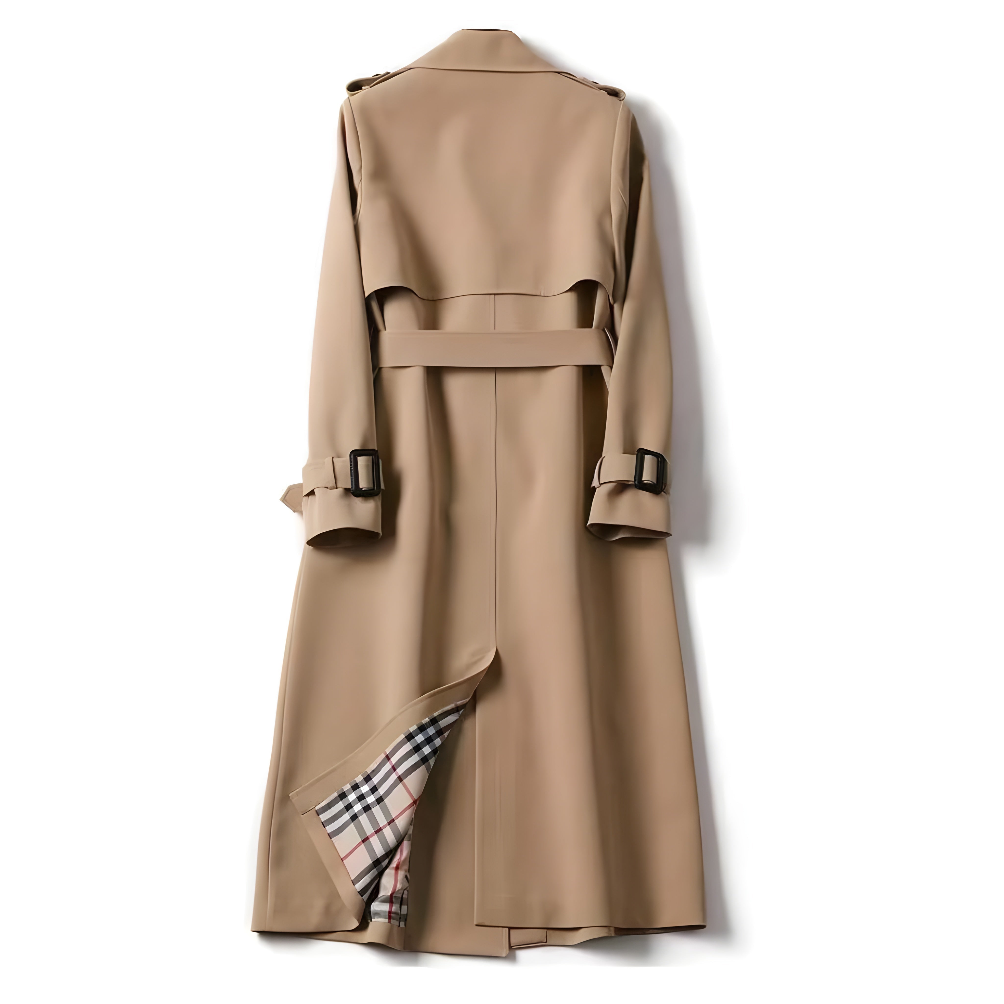 Vespera™ | Stijlvolle en elegante trenchcoat
