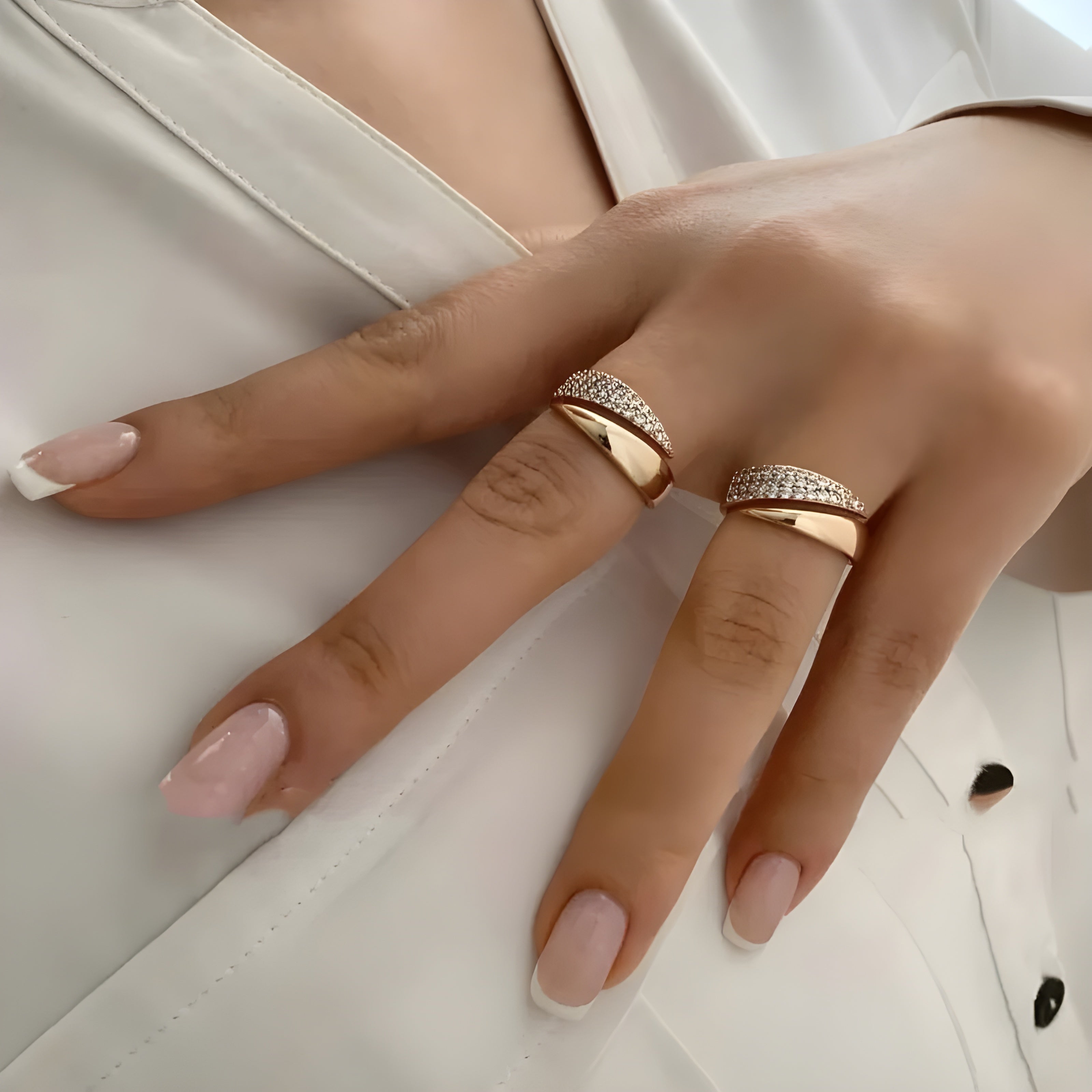 Emilia™ | Elegante Ring