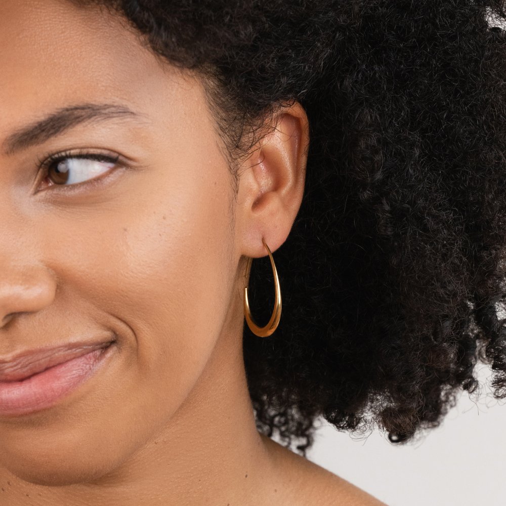 Nica Gouden Oorringen