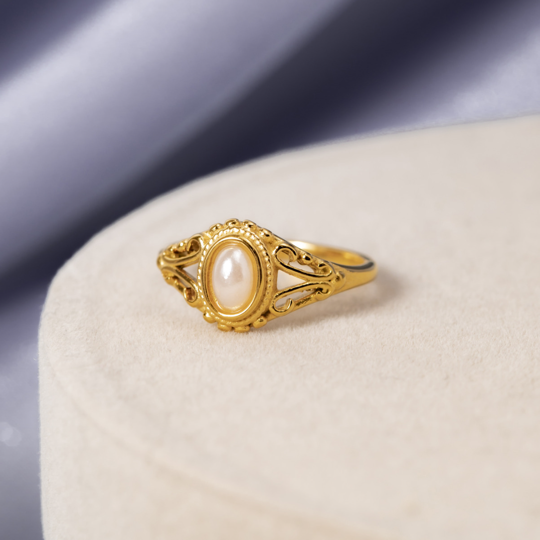 Vintage Koninklijke Parel Ring