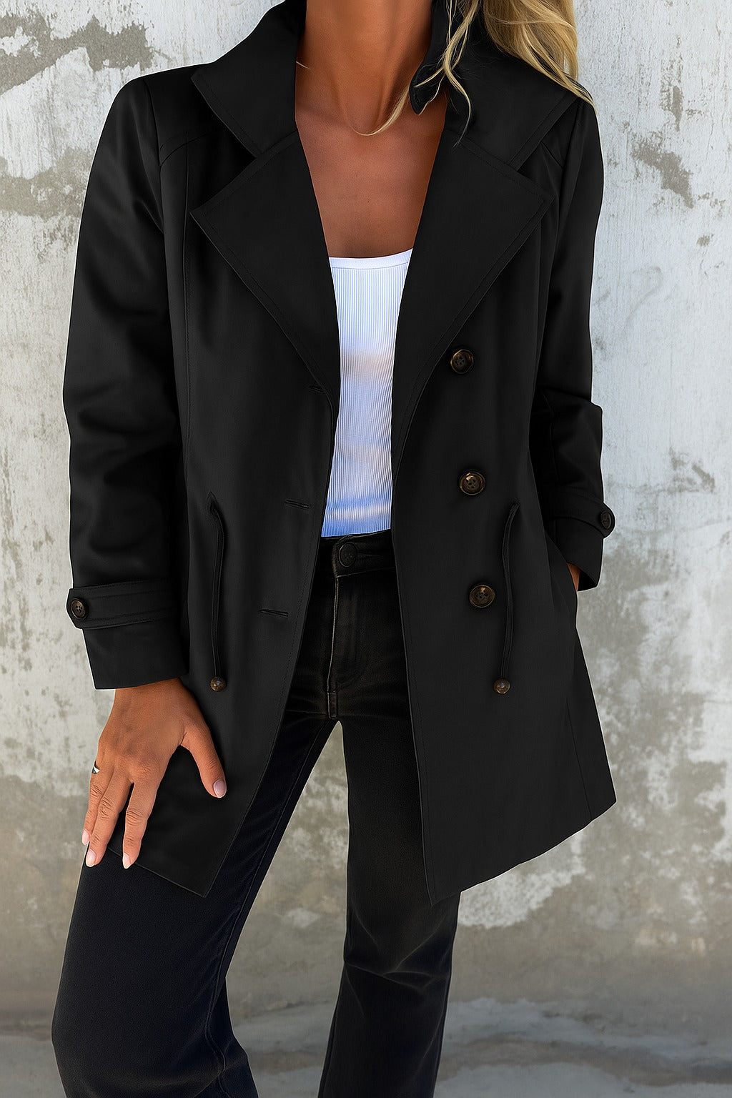 Daniela™ | Elegante trenchcoat