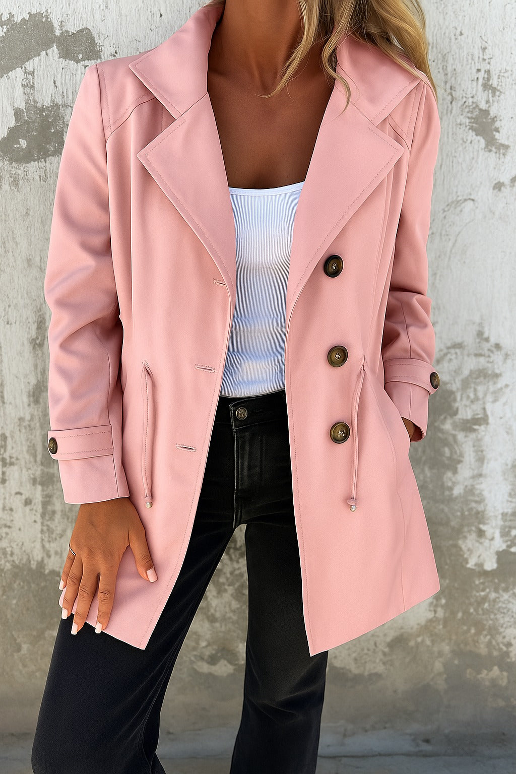 Daniela™ | Elegante trenchcoat