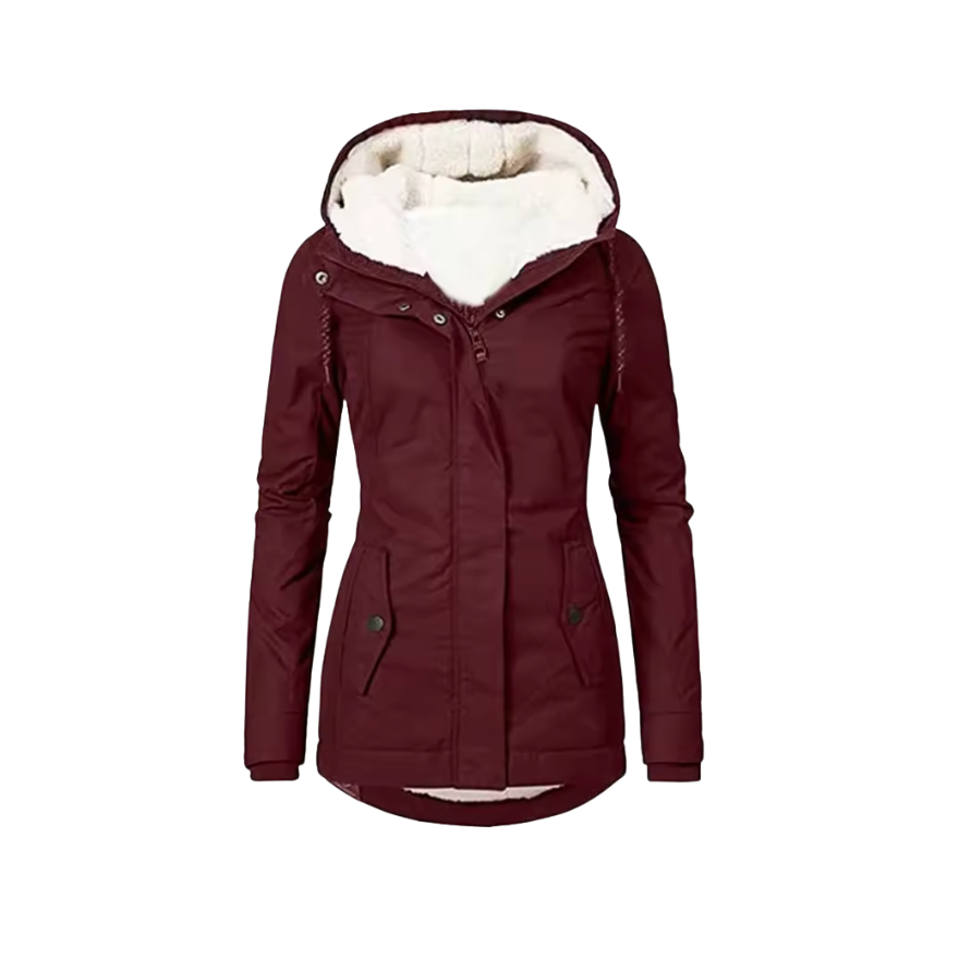 Seravia™ | Stijlvolle waterdichte jas