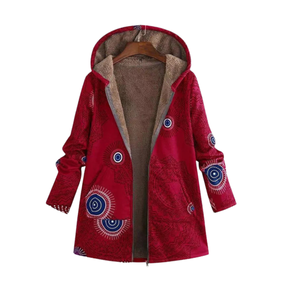 Cozeva™ | Tijdloze Jas met Boho Charme