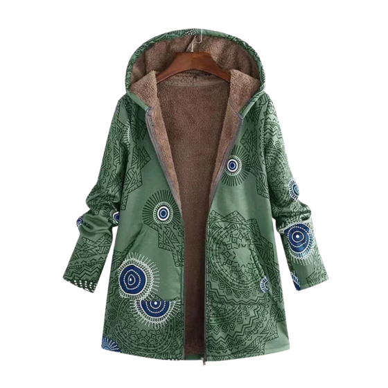 Cozeva™ | Tijdloze Jas met Boho Charme