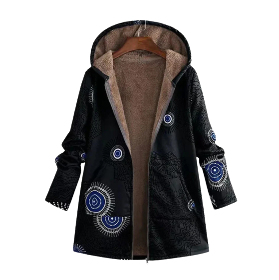 Cozeva™ | Tijdloze Jas met Boho Charme