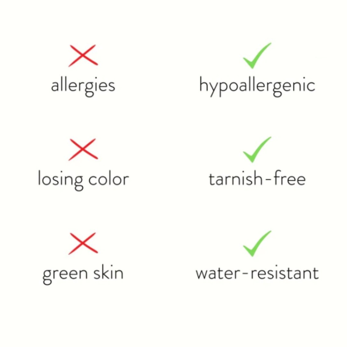 Niyah Kralen Gouden Ketting