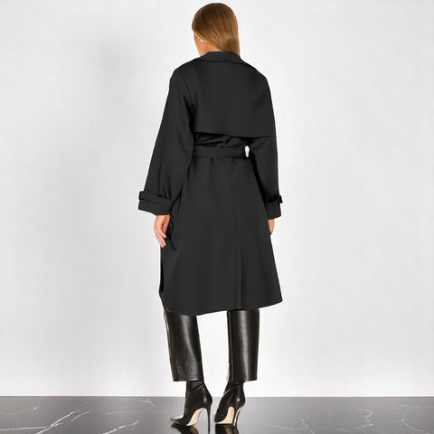 Vespera™ | Stijlvolle en elegante trenchcoat